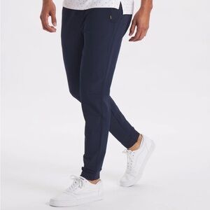 UNRL Performance Pant in Midnight Navy Blue Jogger